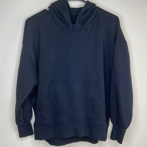 Lululemon LA Back in Action Hoodie Black Rainbow Speckles Multicolor Confetti 4